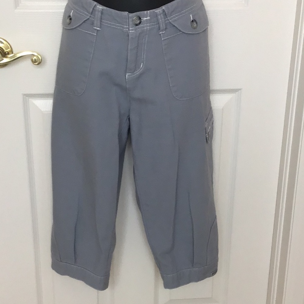 PrAna cotton crop pants